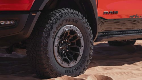 Aquí está el nuevo Ram 1500 SRT TRX de 777 CV. ¡El 'Rex' ha vuelto!