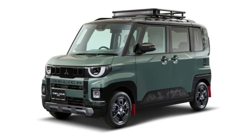 Mitsubishi, Mitsubishi Pajero, Mitsubishi zeigt Kei-Car im Look des ersten Pajero von 1982