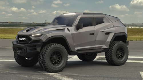 Le Rezvani Tank 2026 Dévoilé : Désormais doté de 1 000 chevaux