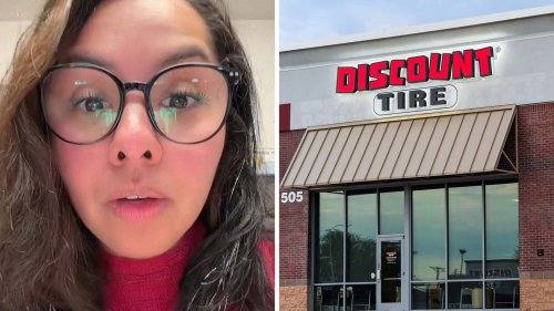 'Walmart Said That They Could Not’: Woman Takes Her Car To Discount Tire. Then The Worker Looks At Her Lug Nut