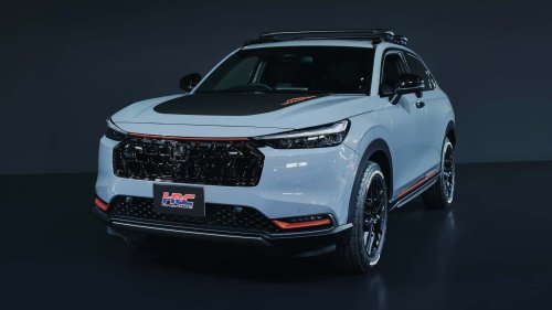Honda Visually Beefs Up The New Prelude