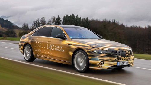 Mercedes S-Klasse (2026) Facelift kriegt stärkere Motoren und Super-Fahrwerk