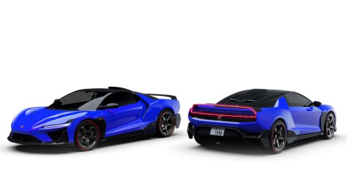 Italdesign Brings Back The NSX With Honda's Blessing