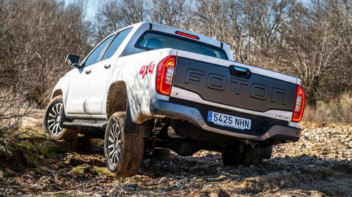 El pick-up más barato en España es diésel, italiano y de origen chino