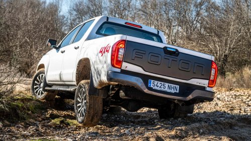 Foton: toma de contacto 4x4 con sus pick-up baratos