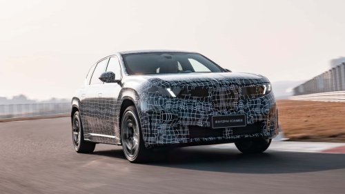 BMW iX3 : la production est augmentée en raison de la forte demande
