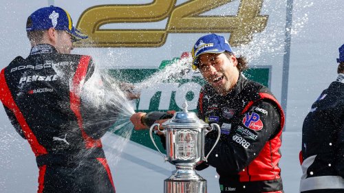 Porsche, Porsche Celebrates 75 Years Of Racing With A Daytona Three-Peat