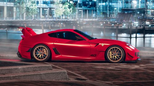Ferrari, Perusahaan Ini Membuat Mobil Balap Ferrari 599XX untuk Jalan Raya