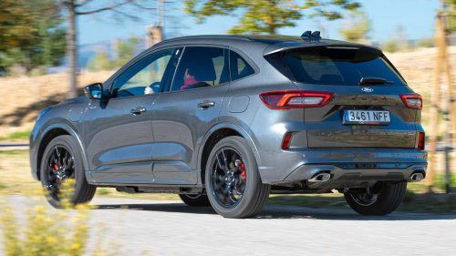 El Ford Kuga 2026 estrena la conducción sin manos BlueCruise