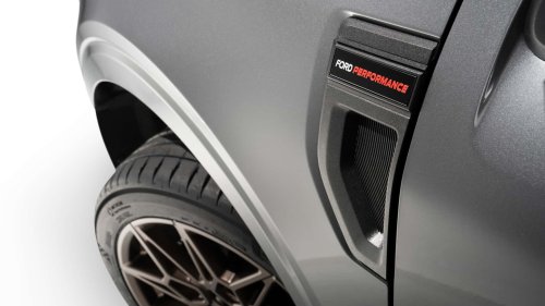 Ford Maverick Street Truck Gets 300 HP With Mustang's Turbo