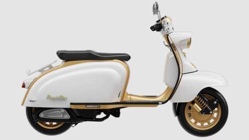 Este es el scooter neo-retro que Vespa debería haber fabricado