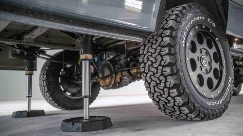 Alphavan 4x4 Off-Grid: Wenn Luxus auf Schotter trifft