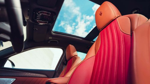 Un grand millésime : la Maserati Grecale Tributo Il Bruciato