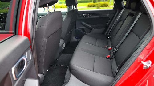 Honda Civic Facelift (2025) im ersten Test: Maximal anders