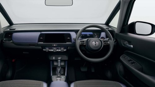 Honda, Honda Jazz, Nuevo Honda Jazz 2026: ¿híbrido? Sí. ¿Crosstar? Sí. ¿SUV? No. ¿Seguro? ¡Qué no!