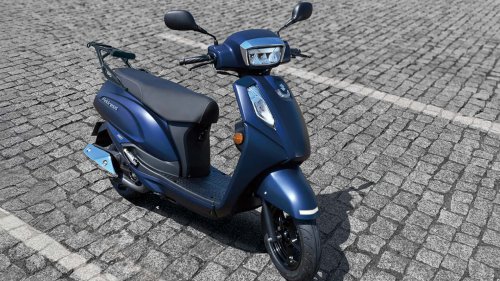 Suzuki se une a la moda de los scooters retro con el Address 2026