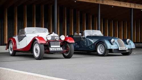 Morgan, Morgan Plus Four (1950-2025) wird 75: Ein Klassiker mit Ausdauer