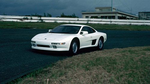 Before the R35 GT-R, Nissan Almost Built a Mid-Engine Supercar