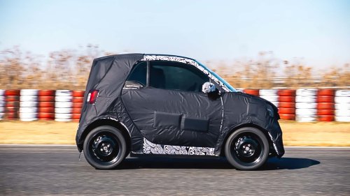 Smart, Smart testet den neuen Fortwo alias #2