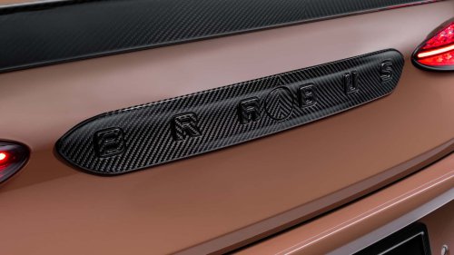 Superblack: Brabus zeigt Bentley, wo der Turbo hängt