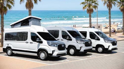Edler China-Camper: Cíclope Mencía kommt 2026 nach Deutschland