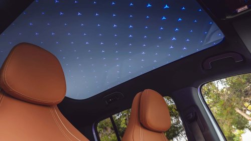 Nouvelle Mercedes GLB (2026), l'intérieur et le coffre