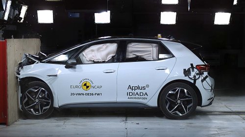 Test Euro NCAP noviembre 2025: 18 de 23 coches, cinco estrellas