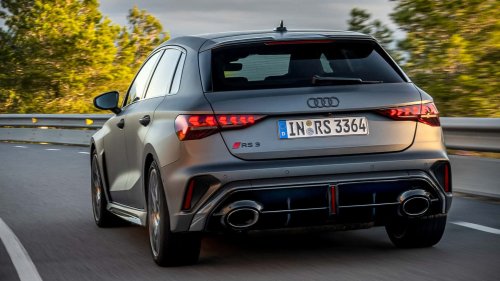 Audi, Audi erklärt, warum sein Fünfzylinder sterben wird