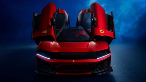 Ferrari: Mesin V-6 F80 'Lebih Unggul' Dibanding V-12