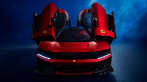Ferrari, Ferrari: Mesin V-6 F80 'Lebih Unggul' Dibanding V-12