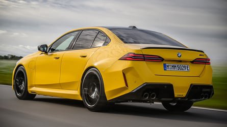 El nuevo BMW M5 oculta un radical restyling