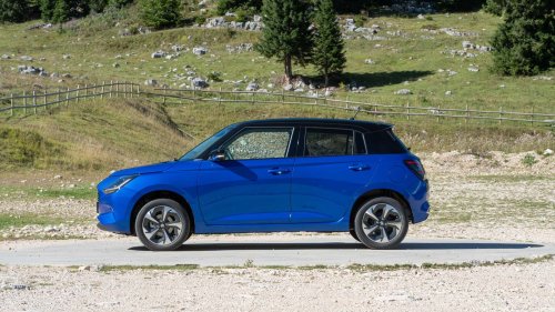 Suzuki Swift mild hybrid 4WD (2026), l'essai de consommation réelle