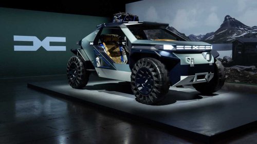 Dacia, La nouvelle "petite" de Dacia commence à se dévoiler