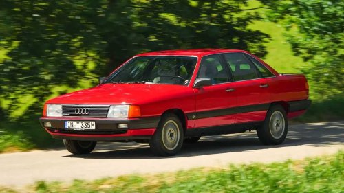 Audi, Audi 100, Dieser Audi 100 TDI verbrauchte nur 1,76 Liter