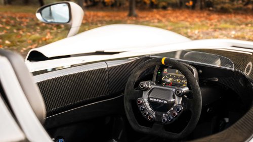 Este Dallara, el monoplaza de carretera más bonito y misterioso, puede ser tuyo