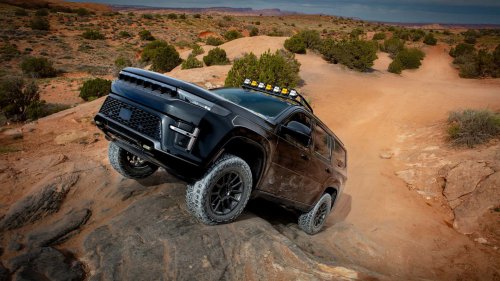 Un Jeep como este no se ve todos los días