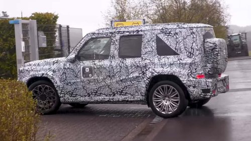 Baby Mercedes G-Class Spied, And It Looks Exactly Like You Imagined