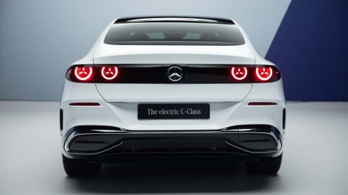 Mercedes, Mercedes C-Class Electric Revealed: 'As Smooth As An S-Class'