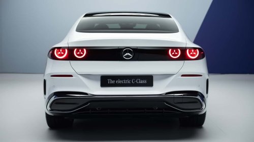 Mercedes C-Class Electric Revealed: 'As Smooth As An S-Class'
