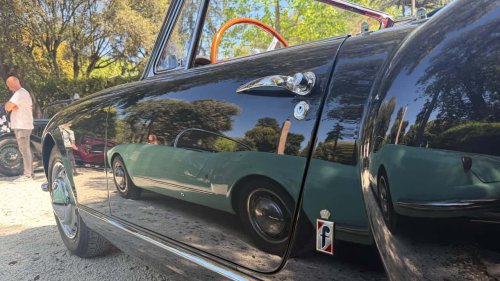 La Maserati V4 Zagato bat des records à Rome