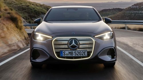 Even The Base 2027 Mercedes C-Class EV Has Triple Screens