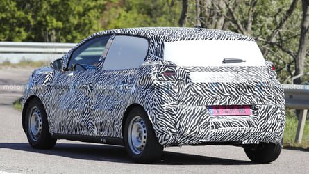 Dacias neuer Elektro-Kleinwagen (2027) als Erlkönig erwischt