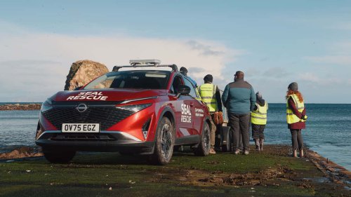 Le Nissan Qashqai e-Power devient un véhicule de secours en Écosse