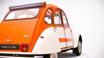 Ente à l’Orange: Ein besonderer Citroen wird 50 Jahre alt