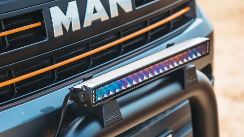 Delta4x4 prepara la MAN TGE para 'participar' en el Dakar