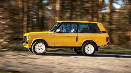 Range Rover, Rover, SuperCar, This Range Rover Restomod Packs A Corvette V8—And Costs More Than a Supercar