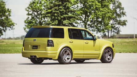 Este prototipo fue el primer SUV para la ciudad