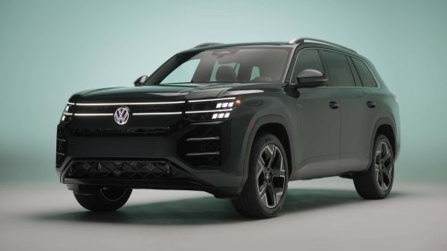VW Atlas (2027): Zweite Generation des großen US-SUV vorgestellt