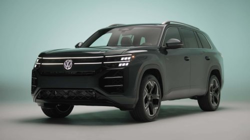 Volkswagen, Volkswagen Atlas, The New Volkswagen Atlas Gets More Refined