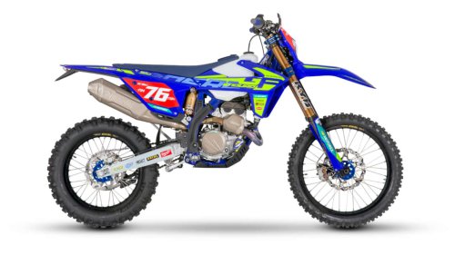 Sherco vende una moto de carreras de fábrica y la llama Replica